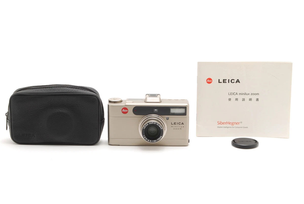 ⭐︎Leica LEICA ライカ minilux zoom フィルムカメラ LEICA ライカ Minilux Zoom ミニルックス ズーム VARIO-ELMAR バリオ