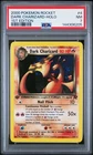 2000 POKEMON ROCKET 1ST ED #4 DARK CHARIZARD-HOLO PSA 7