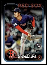 2024 Topps Update #US268 Naoyuki Uwasawa
