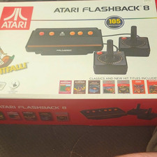 Atari Flashback 8 Classic Console 105 Built-I...