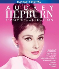 Audrey Hepburn 7-Movie Collection [New Blu-ray] Boxed Set, Collector's Ed, Dig