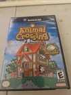 Animal Crossing Gamecube In Box With Working Disc And Manual No Memory Card