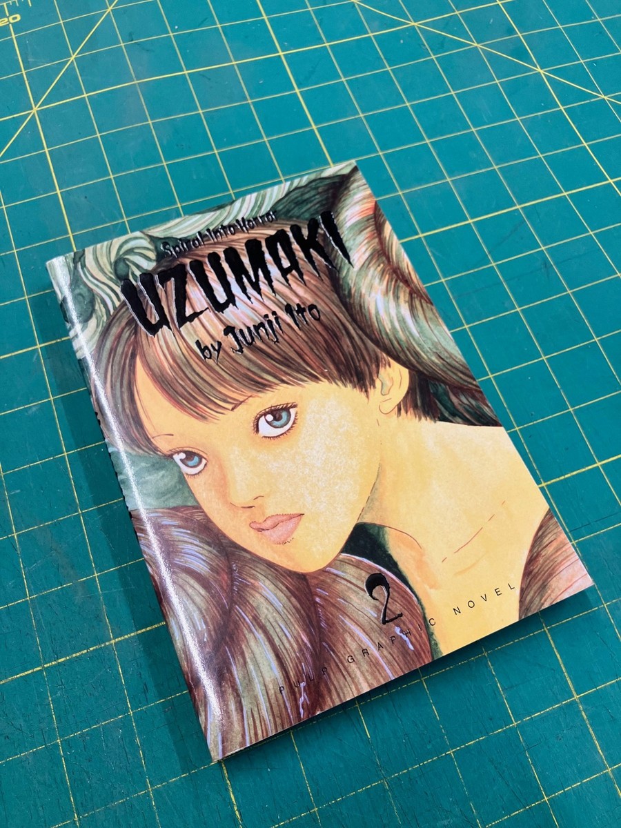UZUMAKI Spiral Into Horror Vol. 2 - Junji Ito - 2002 TPB/Very Good