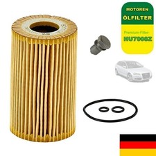 HU7008z Ölfilter + Schraube für AUDI VW GOLF 5 6 PASSAT B6 B7 T5 T6 1.6/2.0 TDI
