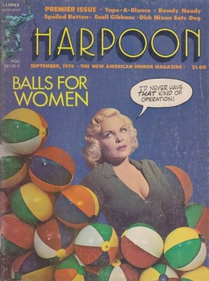 Harpoon #1 FN; Lopez | w/Bag+Board