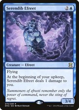 1x Serendib Efreet NM Eng MTG - Eternal Masters