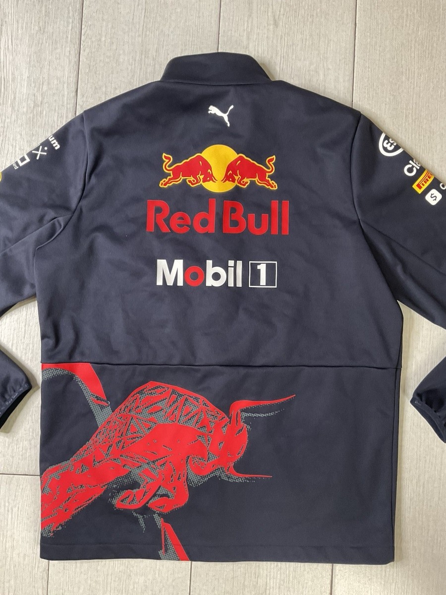 Puma Formula 1 Red Bull Racing Teamline F1 Soft Shell Jacket Men's