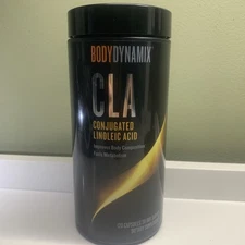 Body Dynamix CLA  Fuels Energy and Metabolism 120 Capsules Exp 10/2027