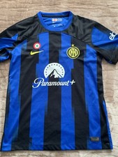 Maillot Inter Milan Nike Football Shirt Jersey Italie Size M Calcio Vareuse