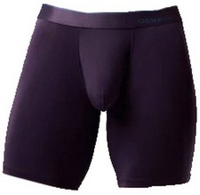 Obviously Mens PrimeMan Boxer Brief 9inch Leg - Nightshade Purple