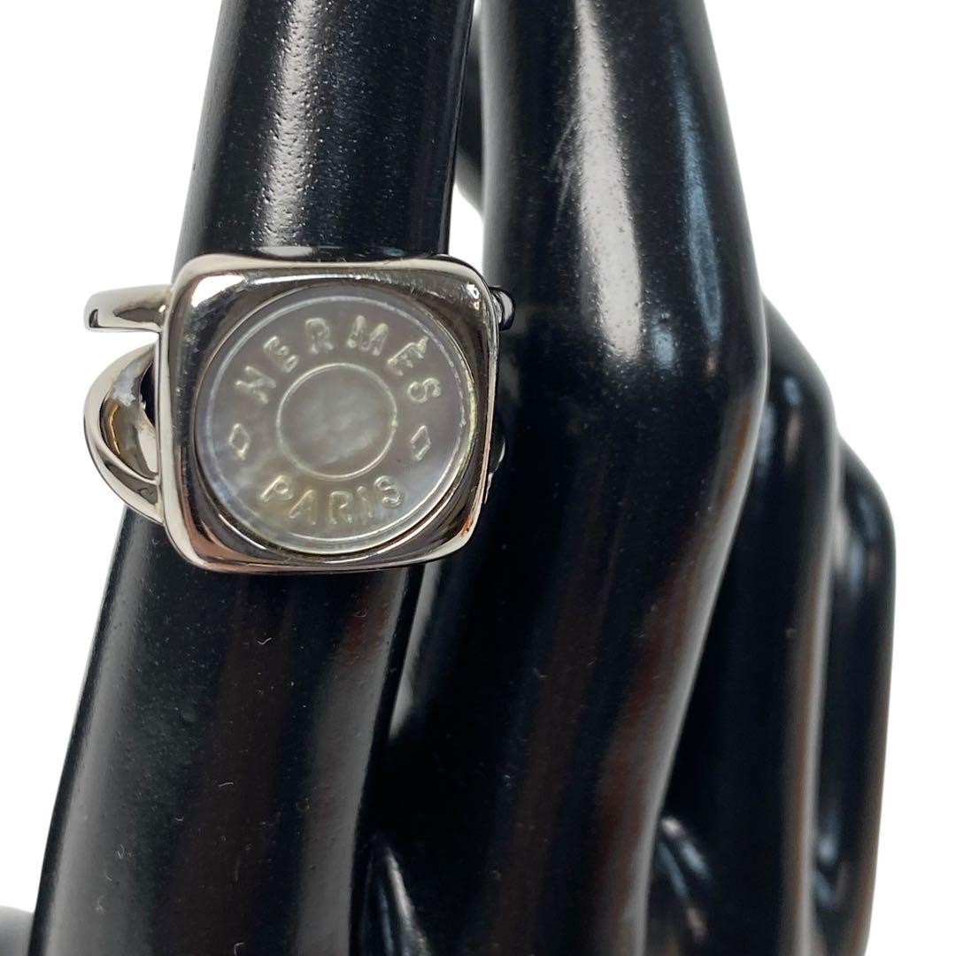 Hermes Corozo Shell Ring - image 8