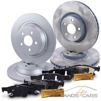 Atec Bremsscheiben+BremsbelÄGe BremsklÖTze Vorn+Hinten FÜR Ford Galaxy S-MAX 15-