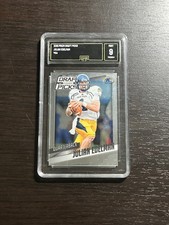 JULIAN EDELMAN 2015 Panini Prizm Draft Picks Card #54 Kent State QB Graded GMA 9