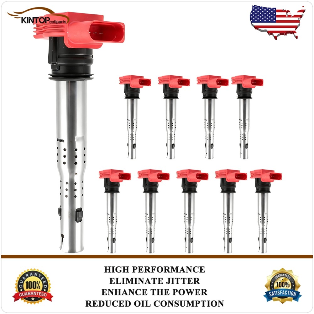 Audi R8 2020-2023 Ignition coils 10 pcs