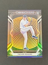 Trevor Rogers 2021 Panini Chronicles Obsidian RC Orange #ed 28/28