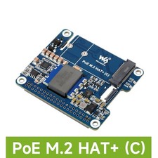 PCIe To M.2 Adapter With PoE Function C For Raspberry Pi 5 Supports NVMe