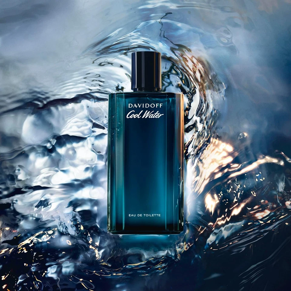Eau de Toilette Cool Water - 4,2 OZ Foto 2 de 4