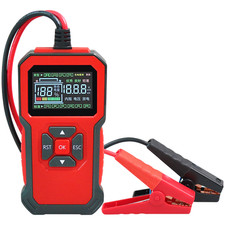 Smart Batterietester mit Stimme für 12V 24V Auto Gabelstapler Elektrofahrzeug E
