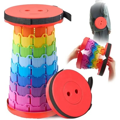 Klapphocker Tragbarer Campingstuhl Verstellbar Outdoor Sitzgelegenheit