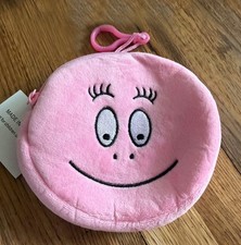Barbapapa Bag Coinbag Wallet Plush Keychain