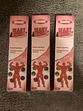 3 Wart Remover Packs