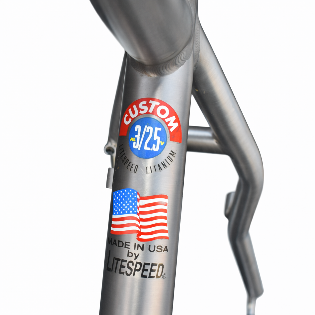 Litespeed Ocoee Titanium MTB Frame w/ Tange Threadless Headset