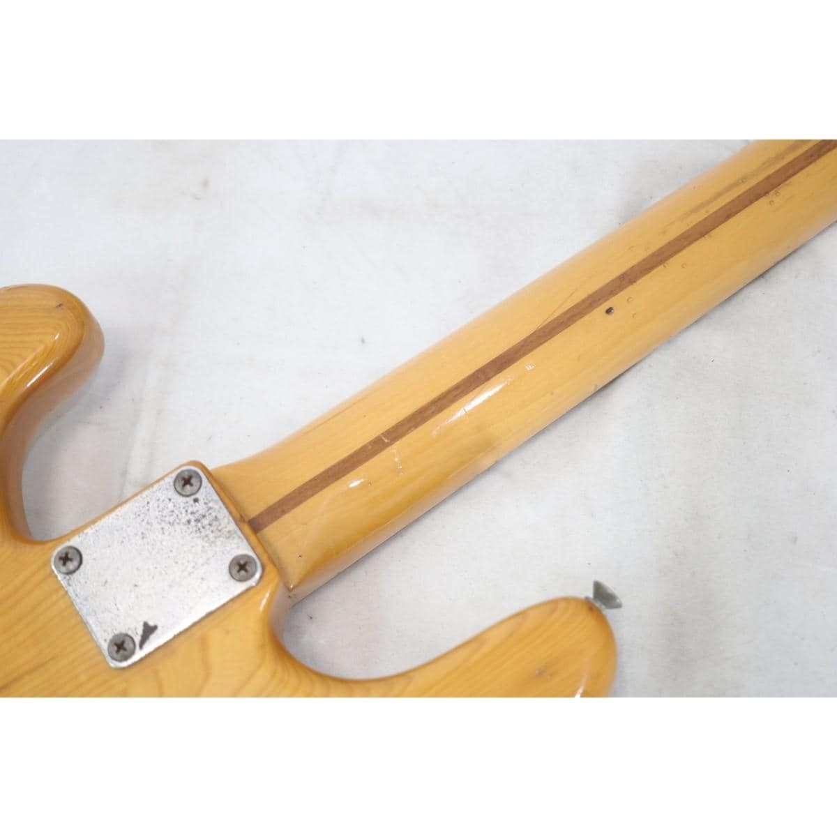 NAVIGATOR ESPIONAGE BASS PB Used Maple fingerboard Natural w/Gig