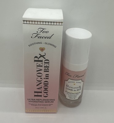 Too Faced Hangover Good in Bed Ultra Hydrating Serum 0.98oz Full Size New