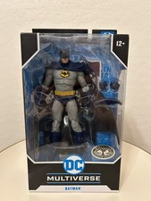 McFarlane DC Multiverse Batman Spawn  1996  Platinum Edition Chase