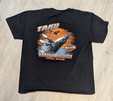 Harley Davidson 'Taku' Juneau Alaska Short Sleeve XL 2010