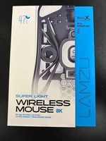 Lamzu Gaming Mouse Maya X 30000 DPI Wireless Wired 47g Lightweight