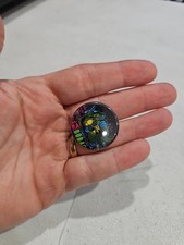Teenage Mutant Ninja Turtles TNMT Leo Button Pin FREE SHIPPING -     SHIPPED