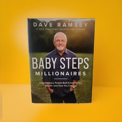 Dave Ramsey Baby Steps Millionaires Hardcover English Business Personal Finance