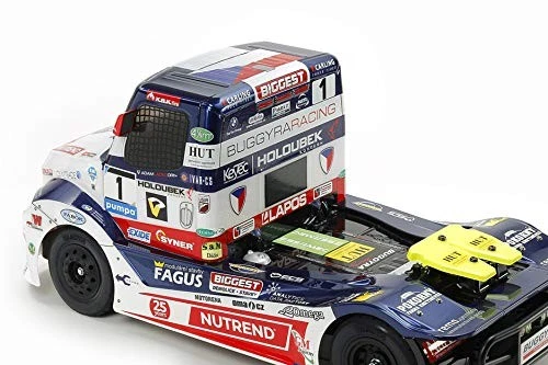 Tamiya 1/14 Buggyra Fat Fox RC Race Truck TT-01E Kit 58661 ETRC Champion NUEVO - Imagen 3 de 4
