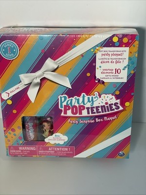 Party PopTeenies Party Surprise Box Ava Rainbow Unicorn Surprise Sealed
