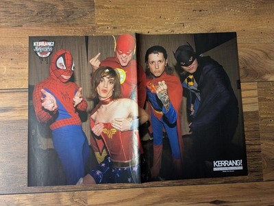 Bring Me The Horizon/Biffy Clyro Kerrang! Double-Sided Poster