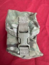 USGI MOLLE II MultiCam OCP 100 Round SAW Utility Pouch A603