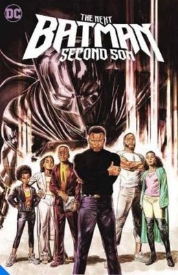 John Ridley Tony Akins The Next Batman: Second Son (Hardback) (UK IMPORT)