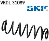SKF VKDL31089 Fahrwerksfeder FüR VW