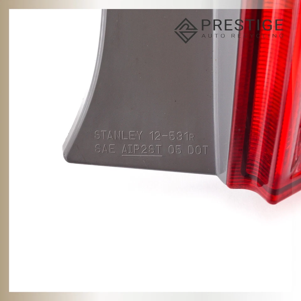 2008-2010 SCION XB Tail Light Tail Lamp Outer Right 81551-12A60 - Image 3 of 4