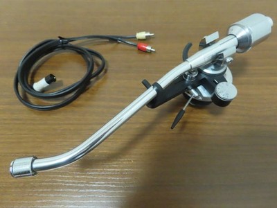 DENON DP-50M Tone Arm with phono cable Tested works well in very good condition.