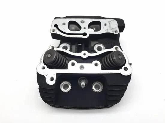 Culata de motor trasera completa Harley Road King Classic 1999 EFI 3333 X Foto 3 de 4