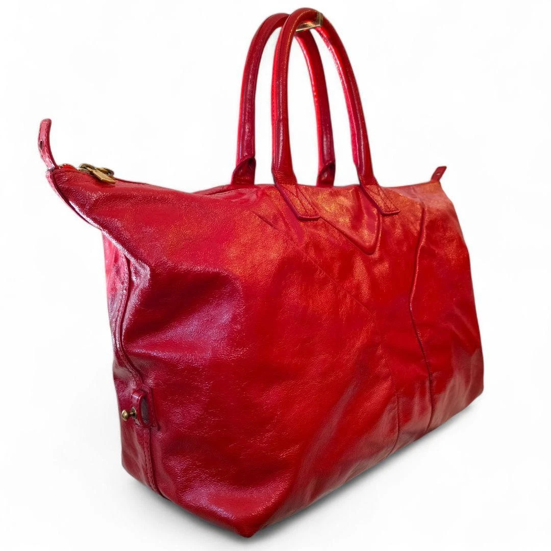Saint Laurent Tote Red Bags & Handbags for Women for sale | eBay