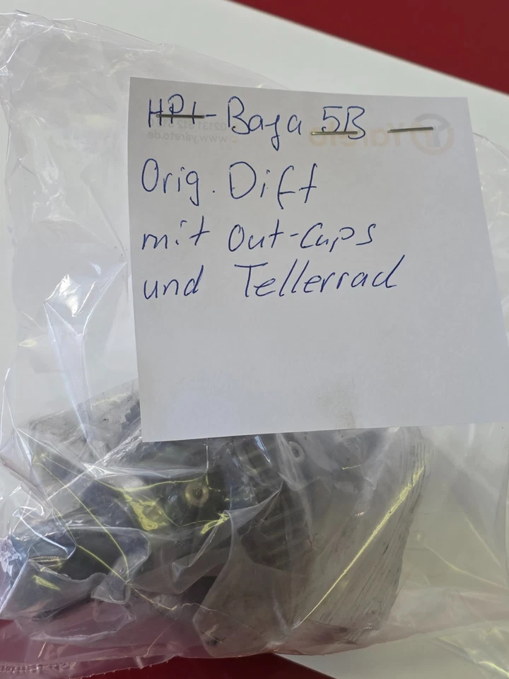 HPI BAJA 5B Differential Originalteil auch für Rovan&Rofun 5B - Bild 3 von 4