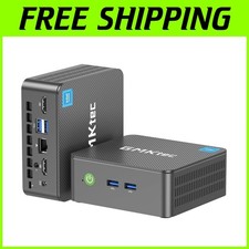 Nucbox G3 Plus Mini PC 16GB RAM 512GB SSD 4K HDMI WiFi BT5.0
