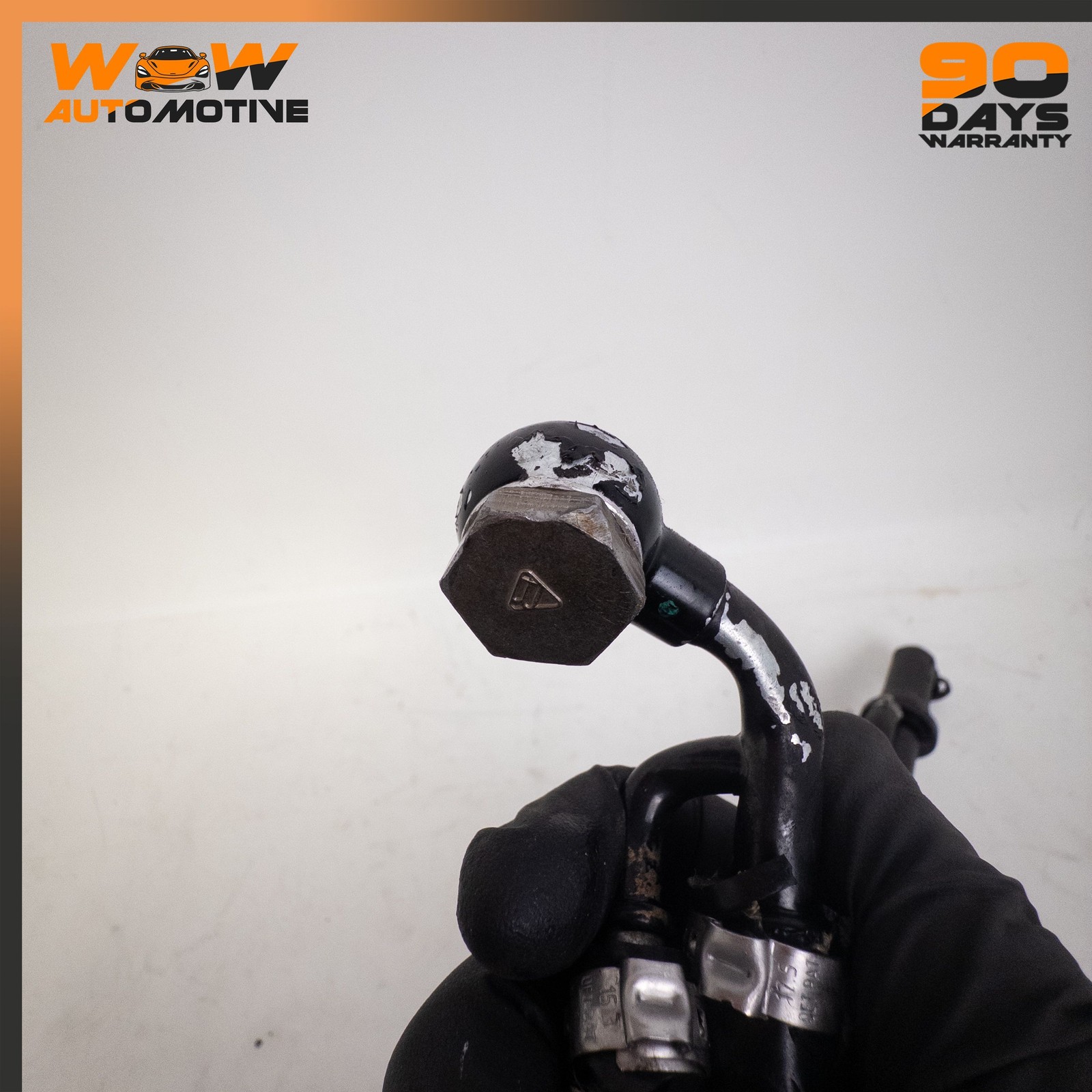 Bentley Continental GT 2006-2019 Rear Left Engine pipe