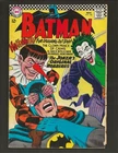 VINTAGE ORIG. BATMAN #186 COMIC BOOK VG. 1ST GAGGY