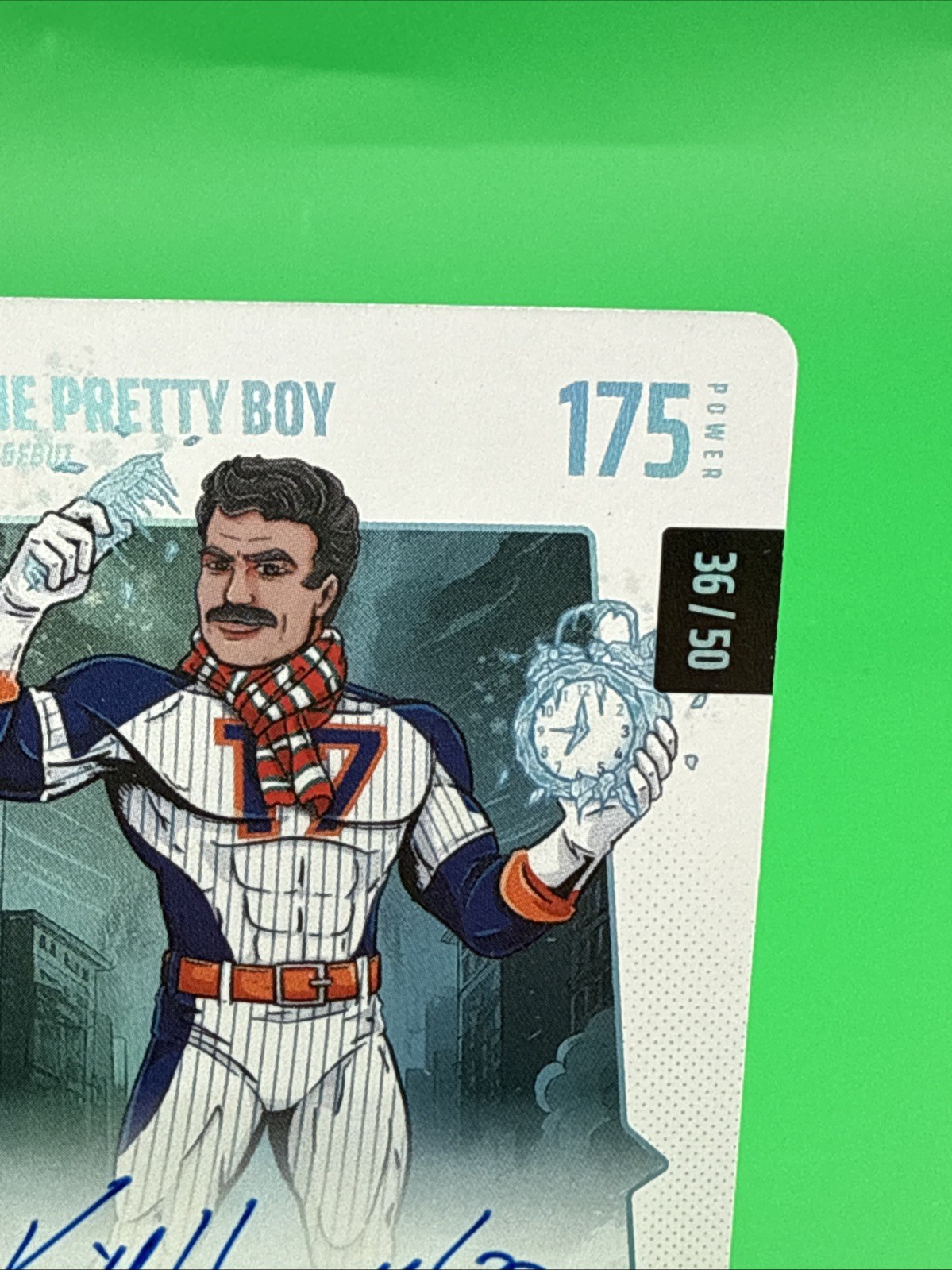 2026 Bo Jackson Battle Arena Nice Game Pretty Boy Keith Hernandez Autograph /50