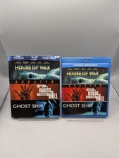 House of Wax / Return to House on Haunted Hill / Ghost Ship (Blu-ray, 2002)