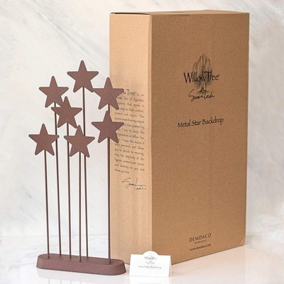 Willow Tree Metall Stern Hintergrund Figur Krippe Sammlung 26007